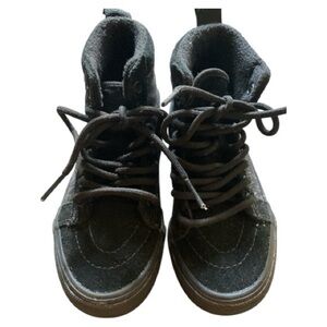 Vans Kids Sk8-Hi MTE Skate Shoe Camo Mono Black Size 11.5